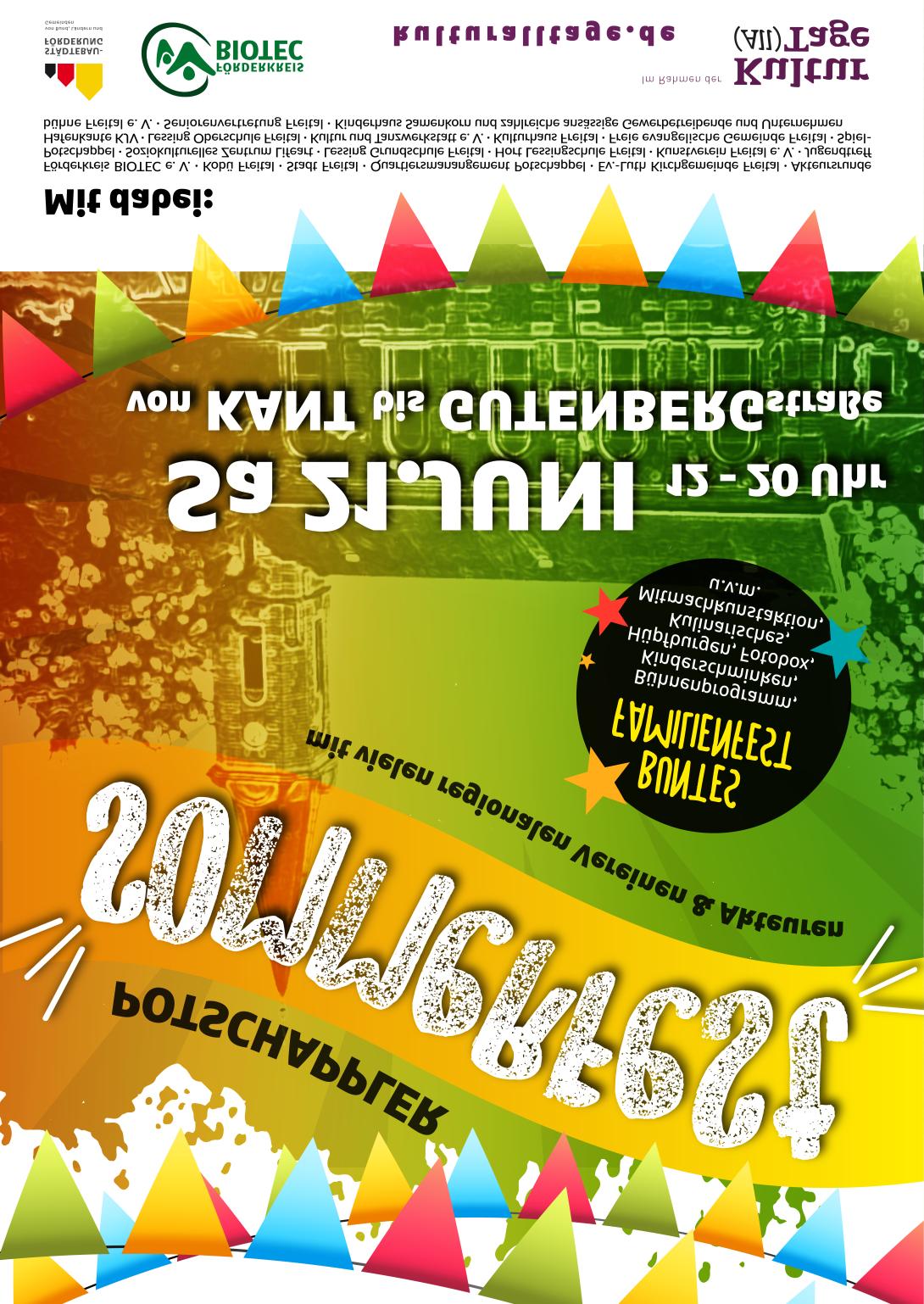 Potschappler Sommerfest