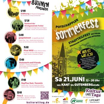 Flyer Sommerfest