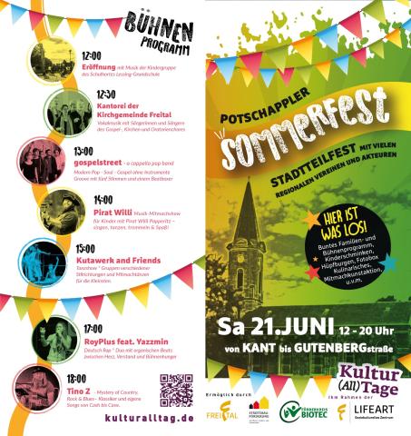 Flyer Sommerfest