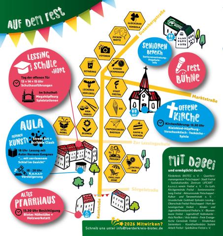 Flyer Sommerfest 2