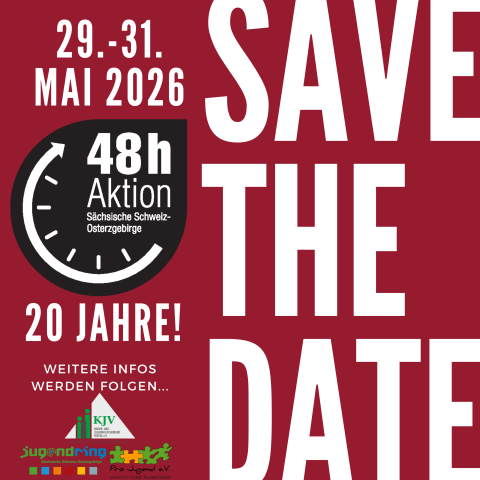Vorankündigung für 2026